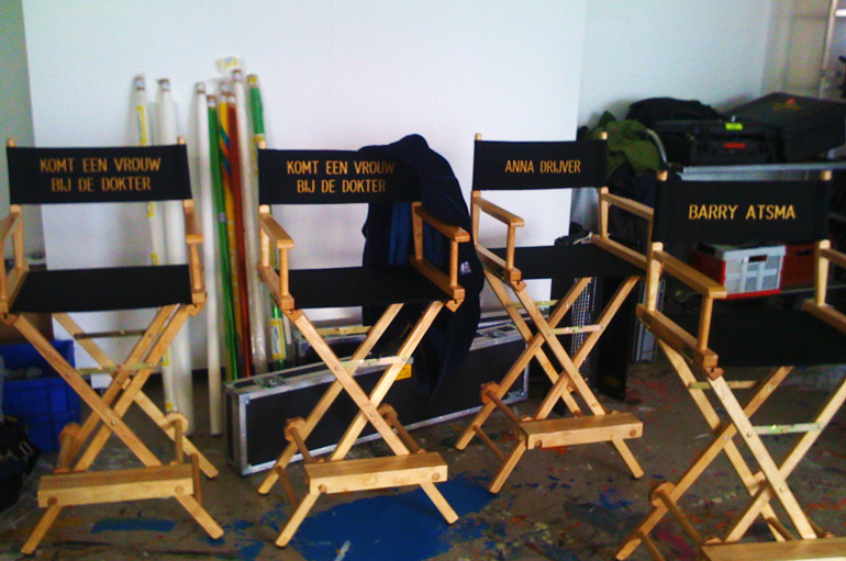 Behind the scenes picture